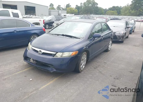 2007 Honda Civic Lx из США, поврежденный, VIN 1HGFA16507L137305